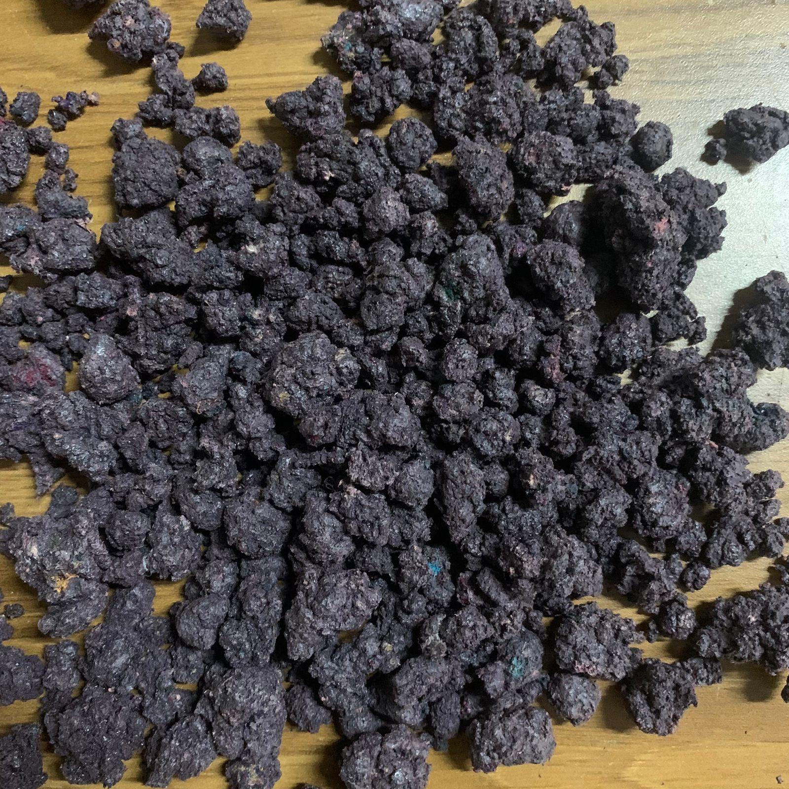 Polyester Waste — Popcorn