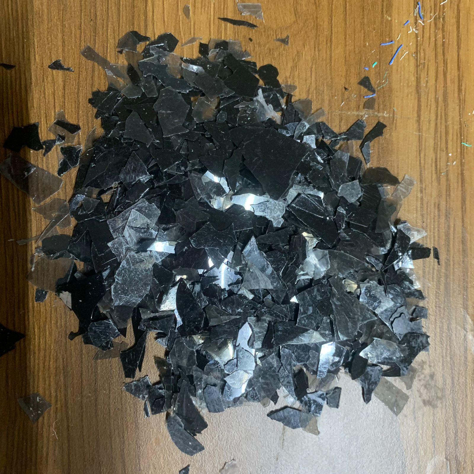 Black PET Sheet Regrind