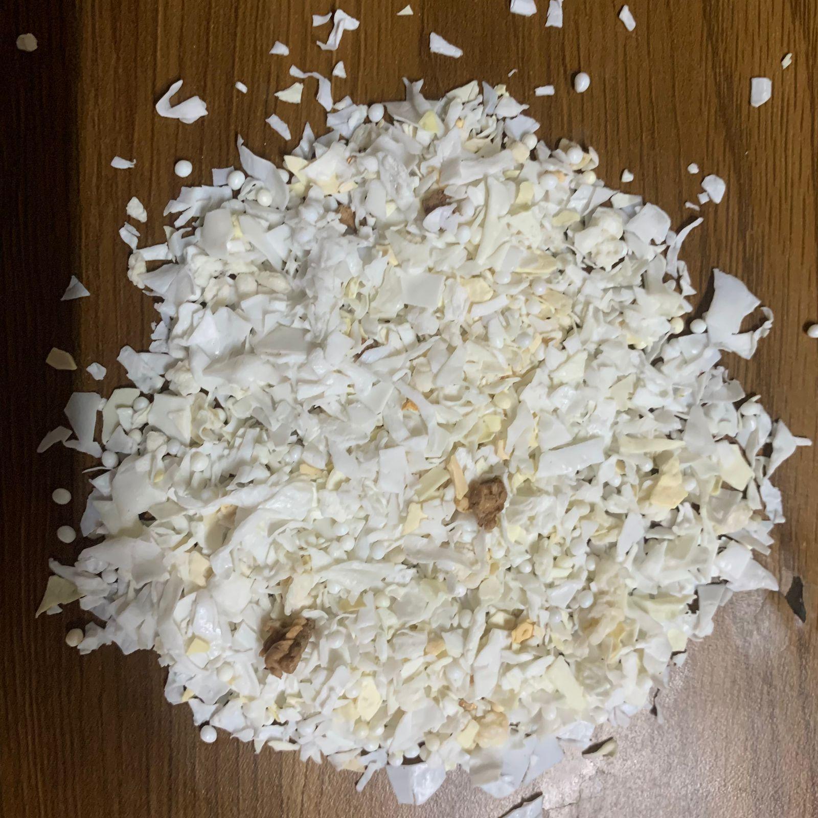 Milky PET Sheet Regrind