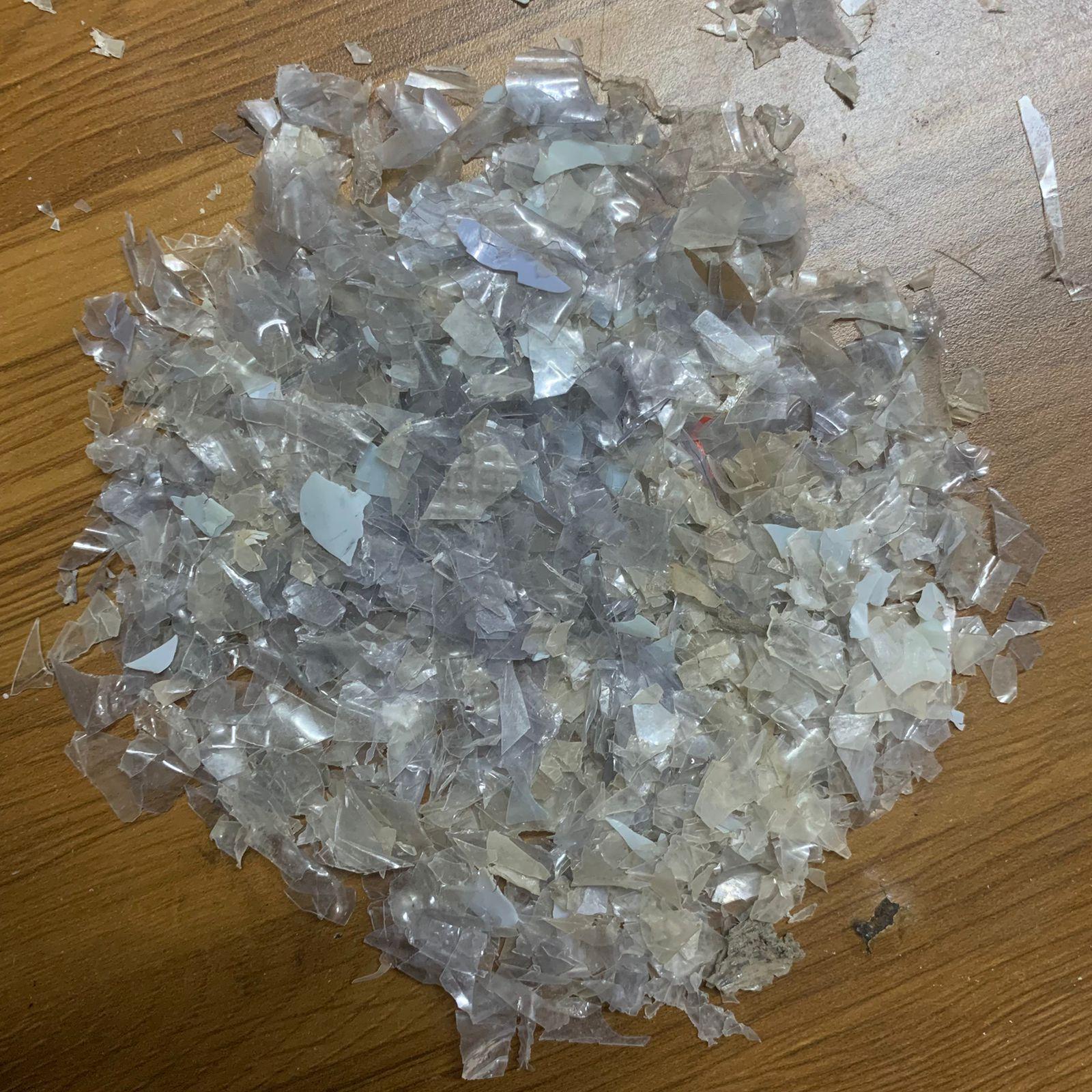 Unwashed PET Sheet Regrind